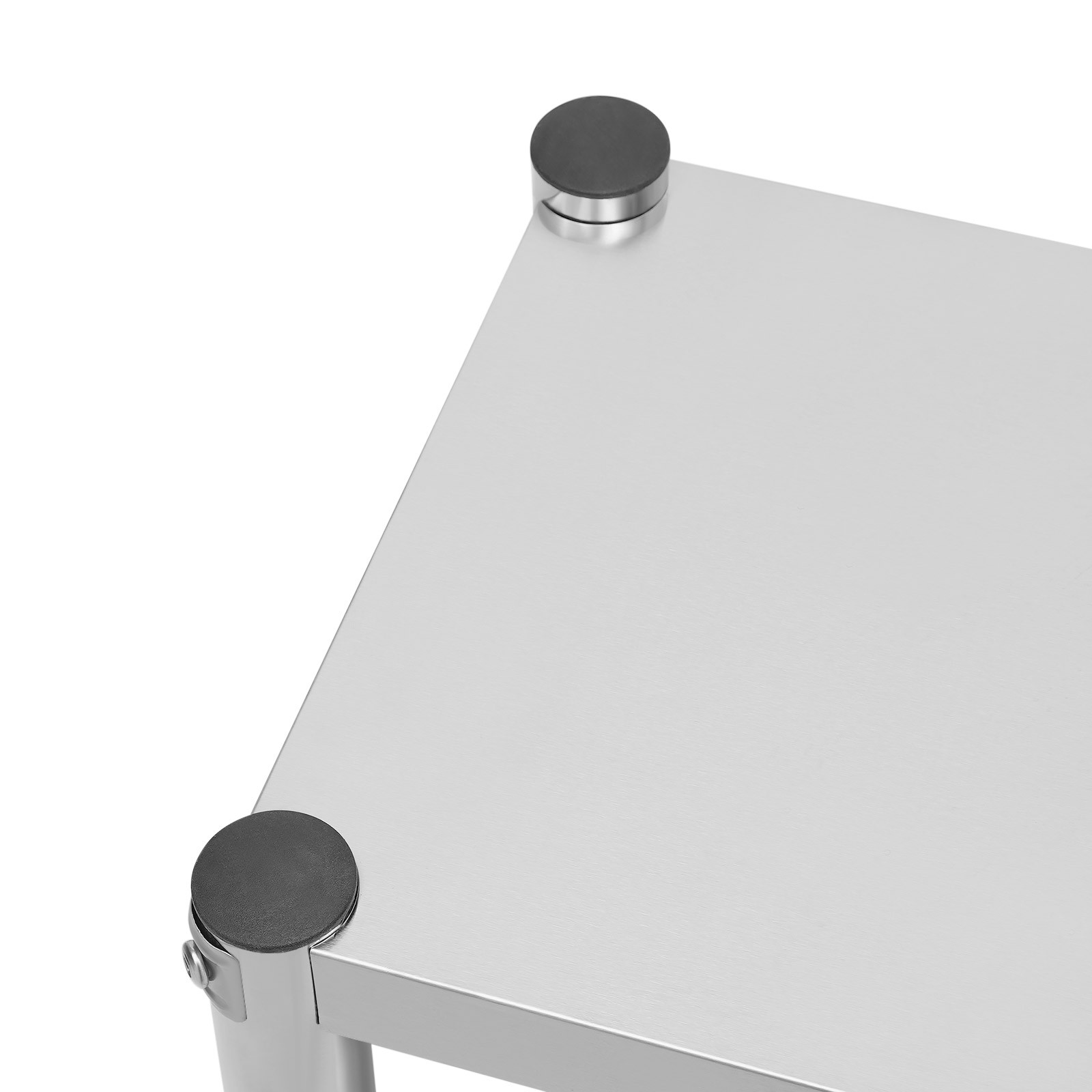 Stainless Steel Commercial Double Overshelf 12x 30 Inch for Prep Table Kitchen