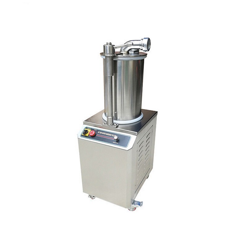 110V SF-26L Capacity Commercial Hydraulic Sausage Stuffer Vertical Sausage Maker