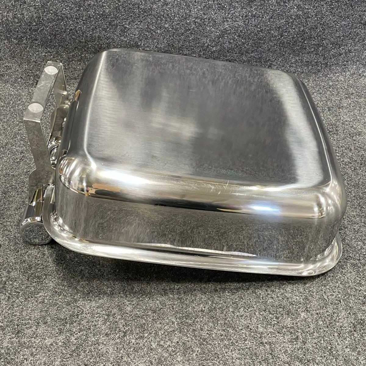 VOLLRATH S/S Chafer Square 6 With Glass Top S/S Food Pan 46134 *