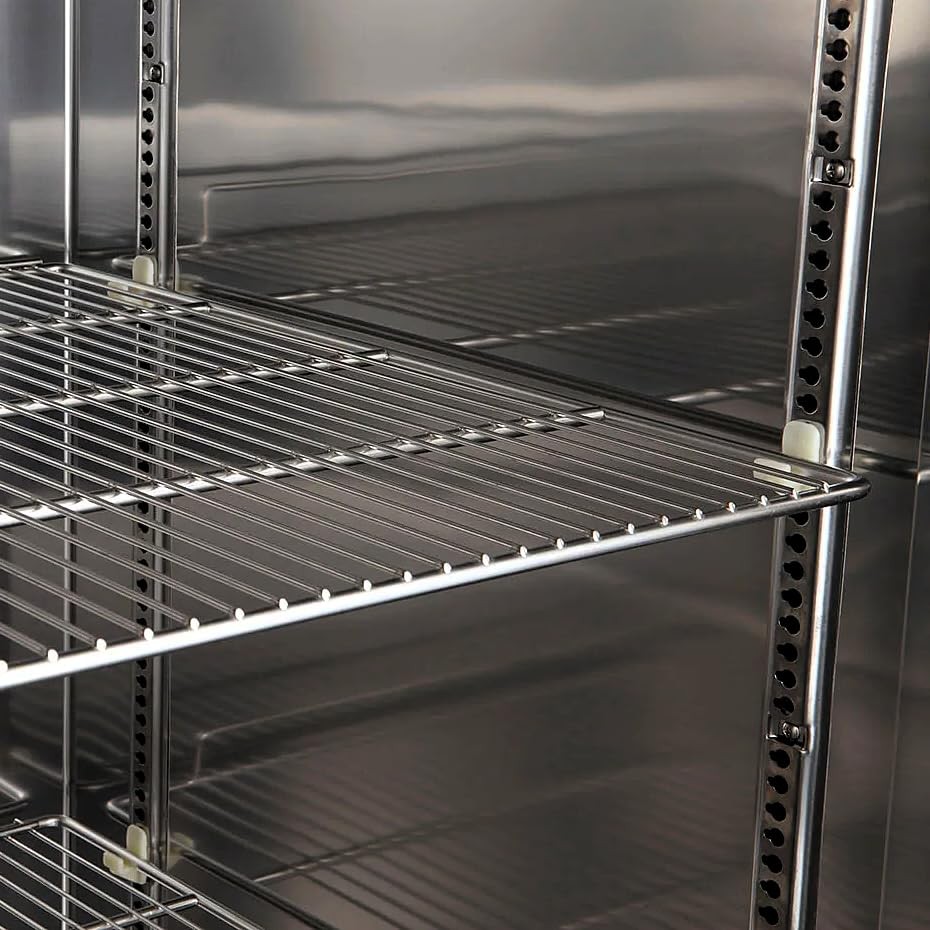 Replacement Shelf Clips for Turbo Air Freezers & Refrigerators, Durable Plastic