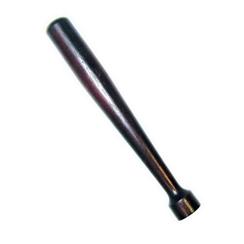 Update International Flat Head Muddler Lacquer, 8″ Length | 1 Each