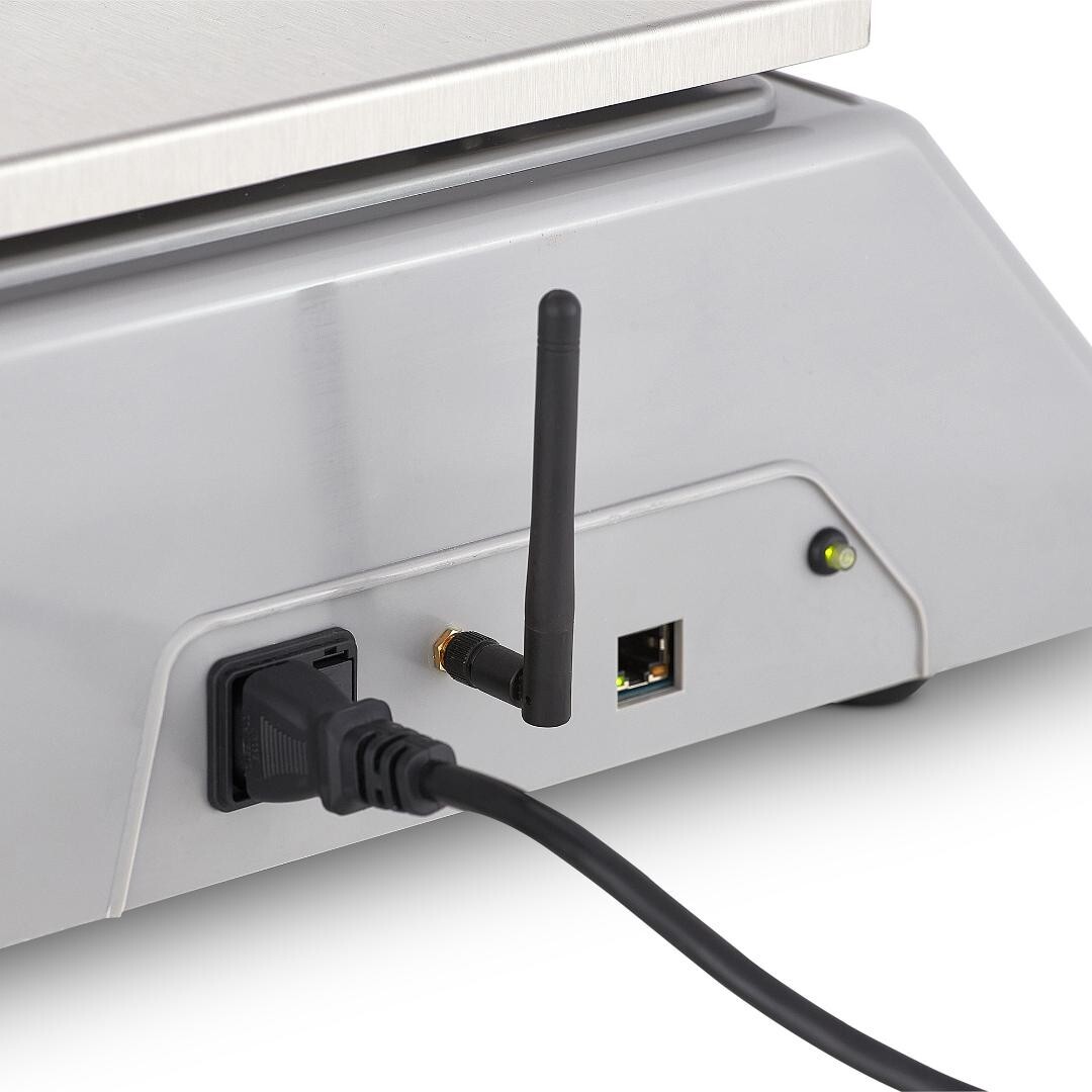Torrey W-LABE-40LP 40 lb. Wi-Fi Price Computing Scale NTEP, Case of Blank Label
