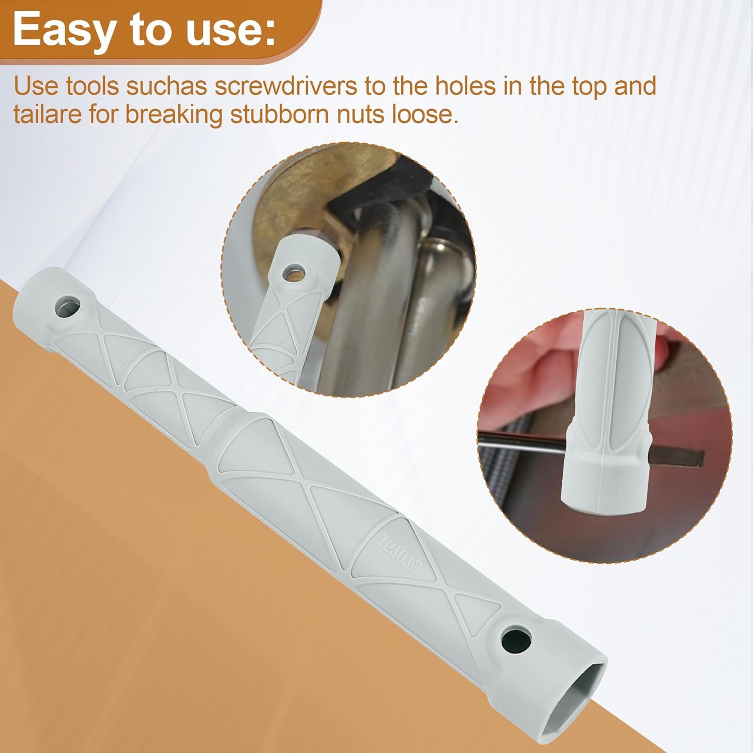 118305 Kitchen Faucet Removal Tool for Moen Sink Faucet, Faucet Wrench Tool Help