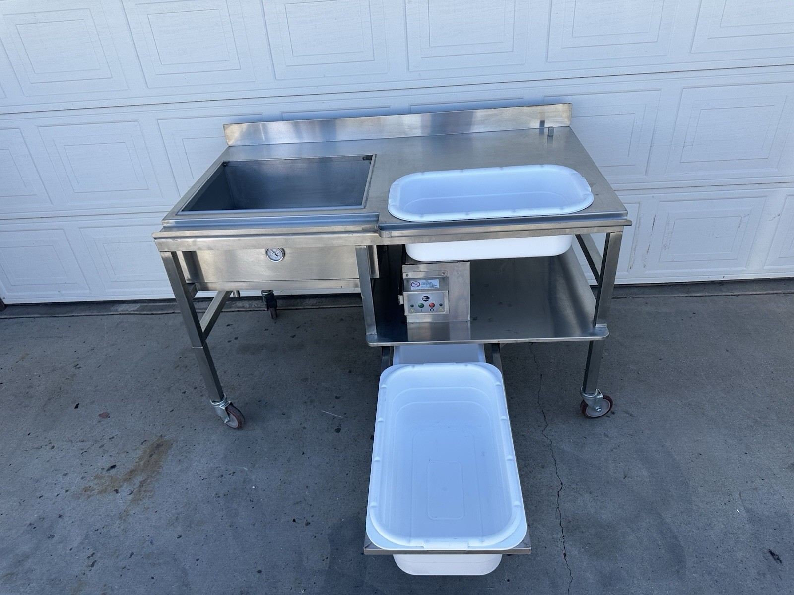 AyrKing Breader/Blender/Sifter Breading Station Brand New Msrp Over $7k