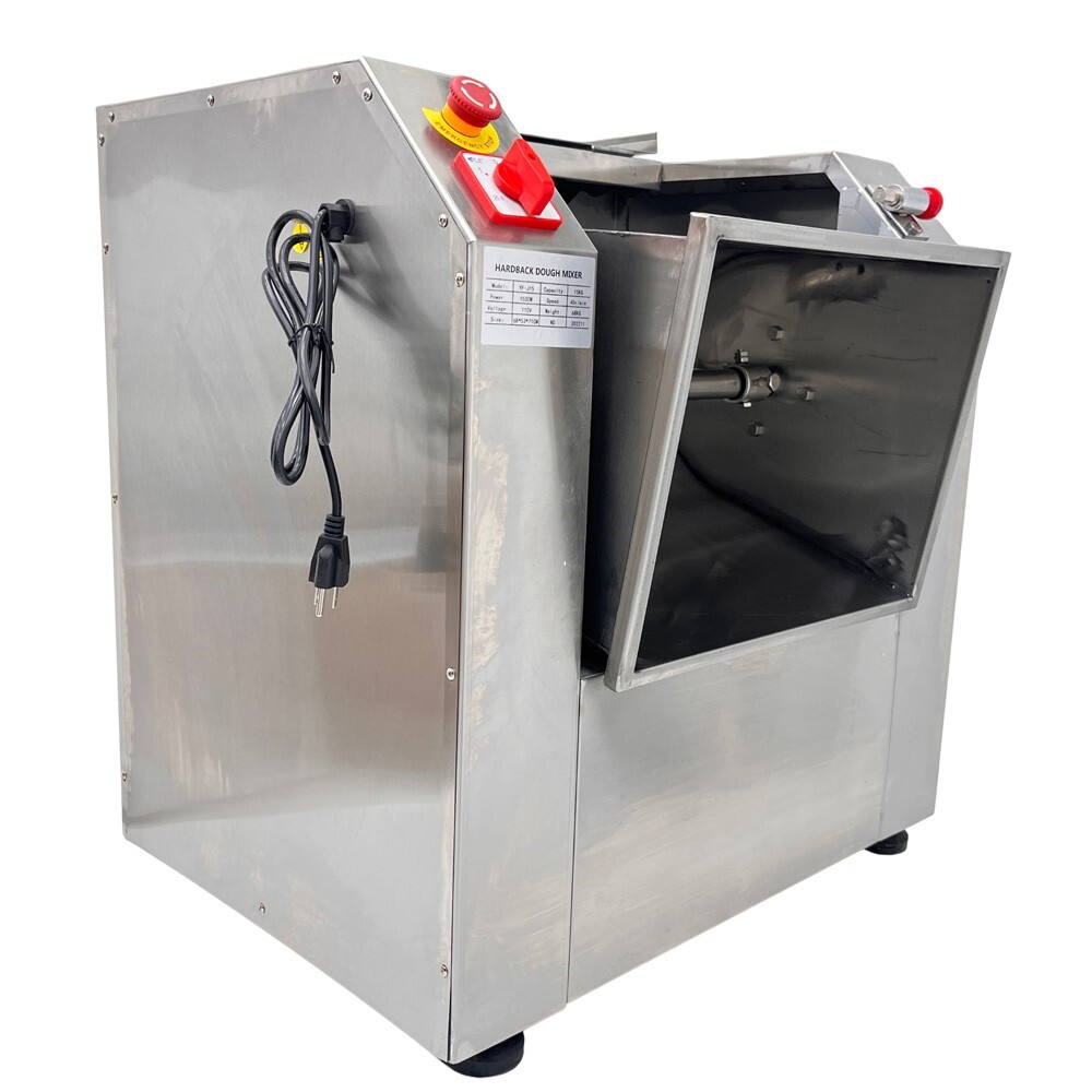 15KG/33LBS Commercial Electric Dough Mixer Dough Kneading Machine Stainless 110V