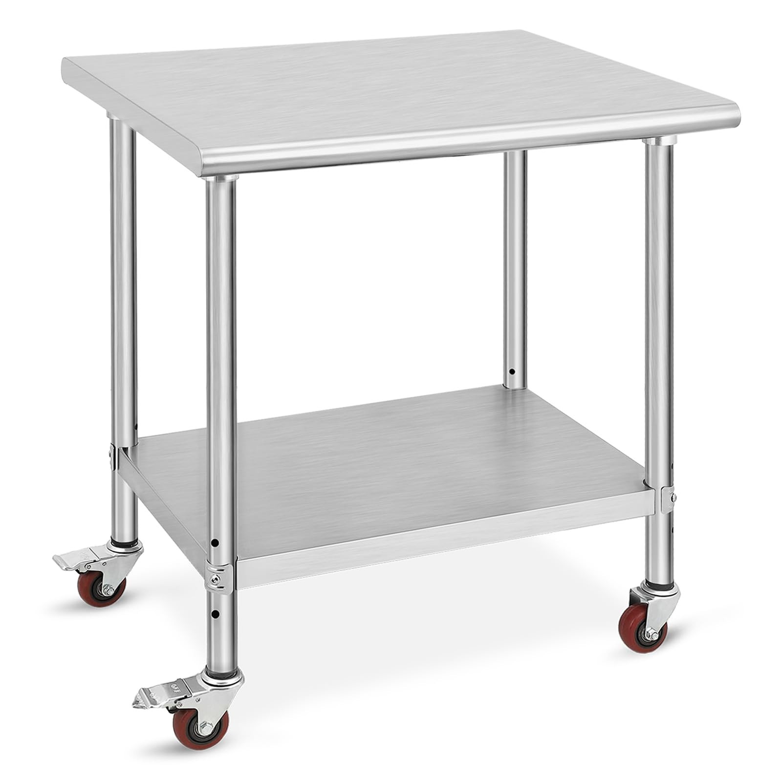 Stainless Steel Prep Table 24/36/48/60/70» NSF Commercial Kitchen Work Table