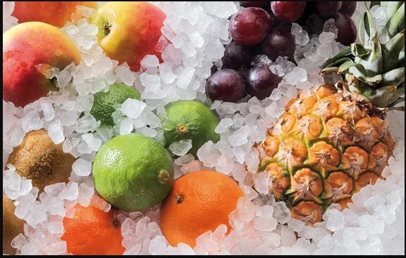 NSF Commercial Cube Ice Maker 260 LBS/ Day, Free Standing Ice Machine