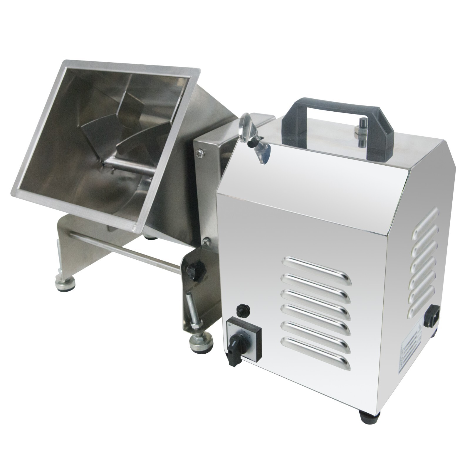 Clivia Electric Tilt Tank Meat Mixer 30L 60lbs Meat Sausage Mixing Machine