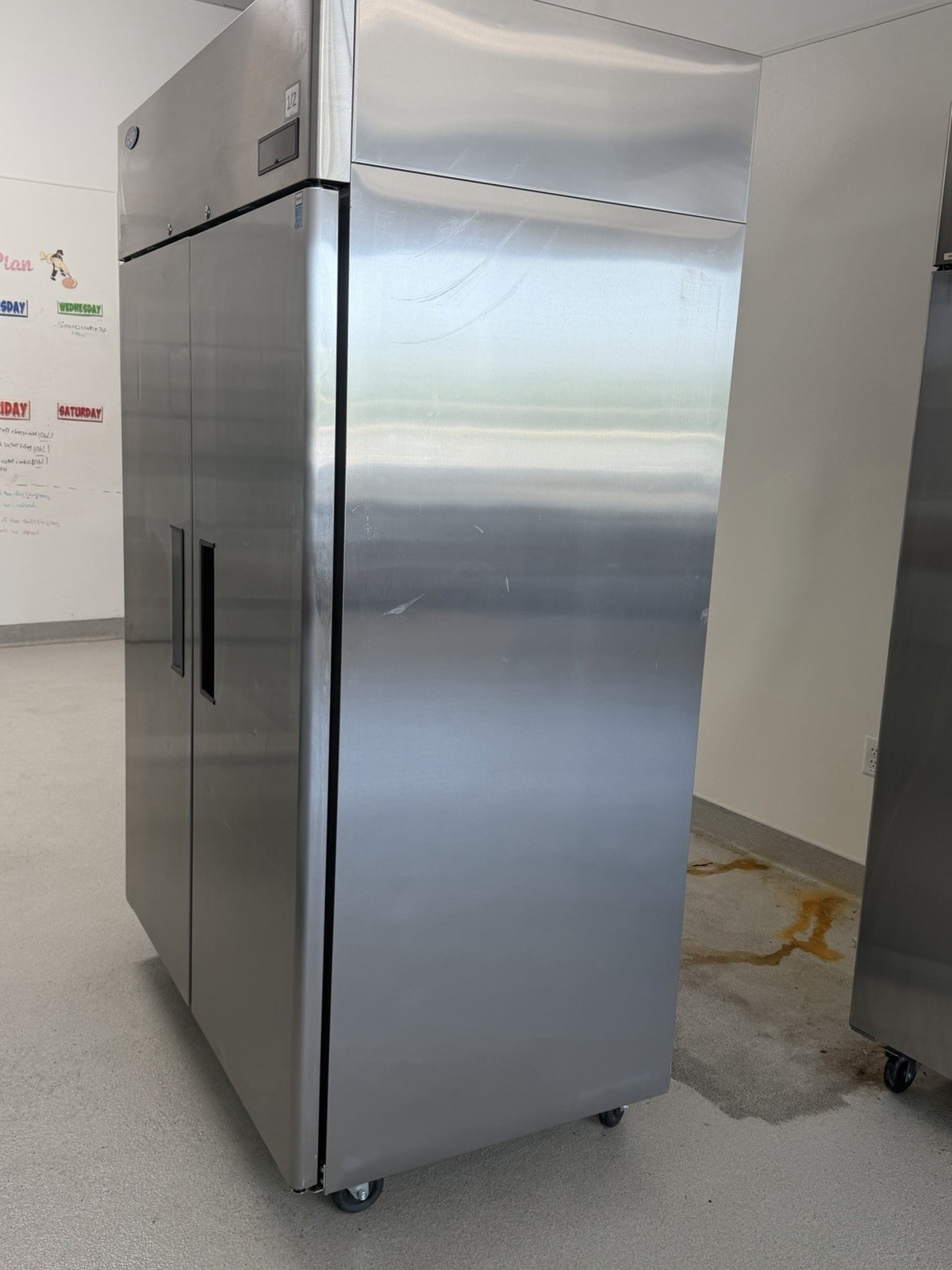 ATOSA 52″ MBF8005GR Two Solid Door Reach-In Refrigerator Stainless Steel