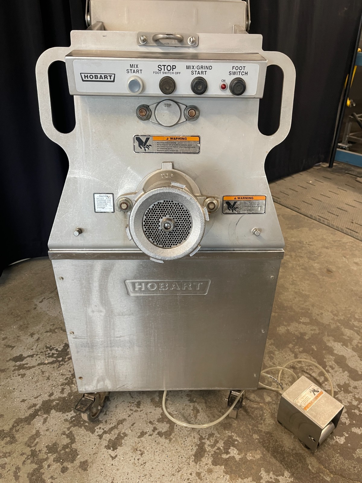 Hobart 150 Lb. Capacity Meat Grinder