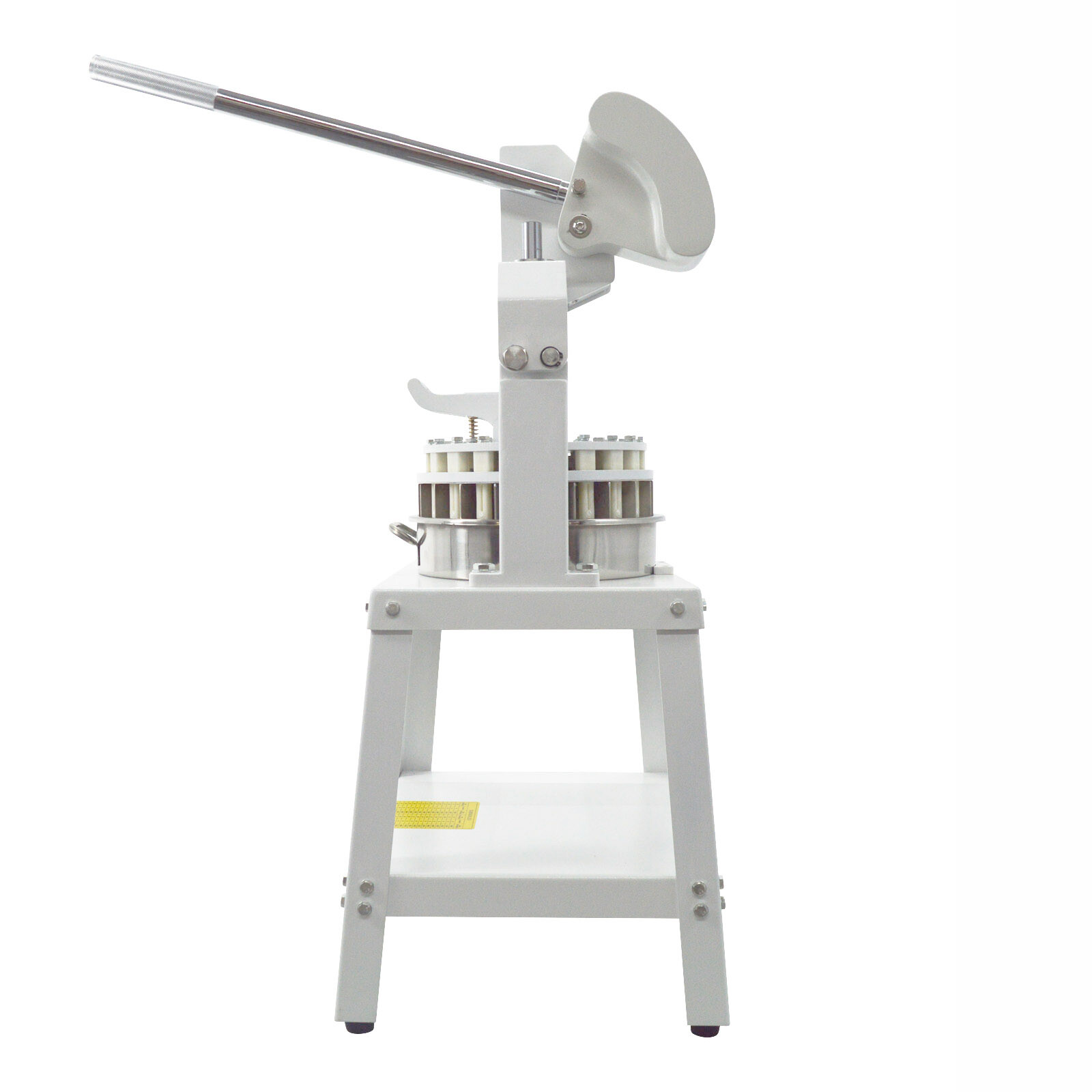 Commercial Vertical Type Manual Bread Dough Cutter Dividing Machine 40 Blocks