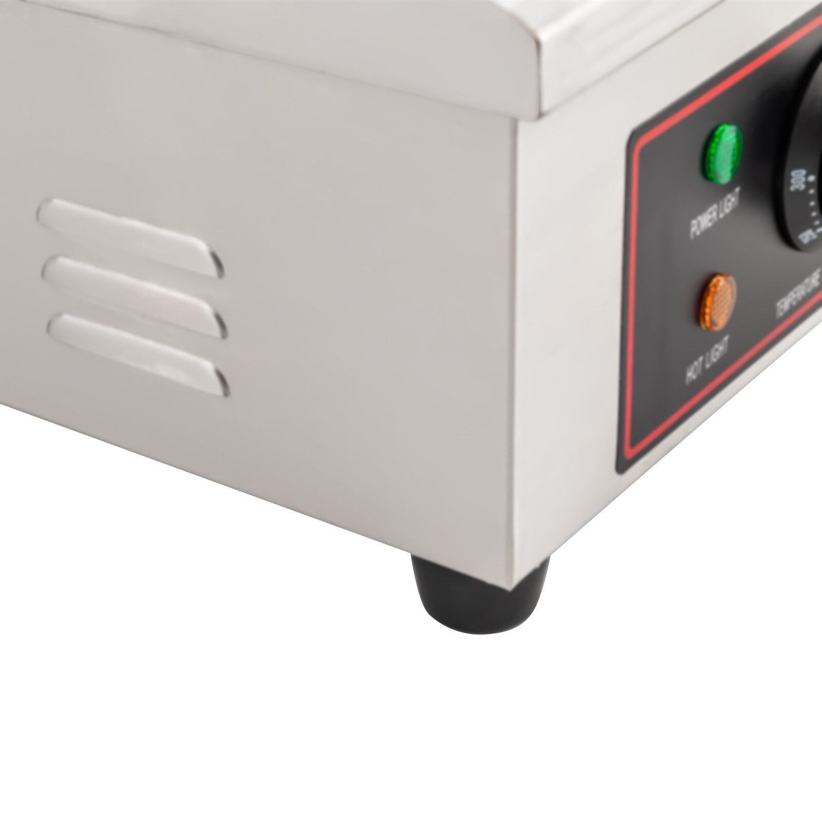 Commercial Electric Griddle 3000W Non-Stick Restaurant Teppanyaki Flat Top Gril