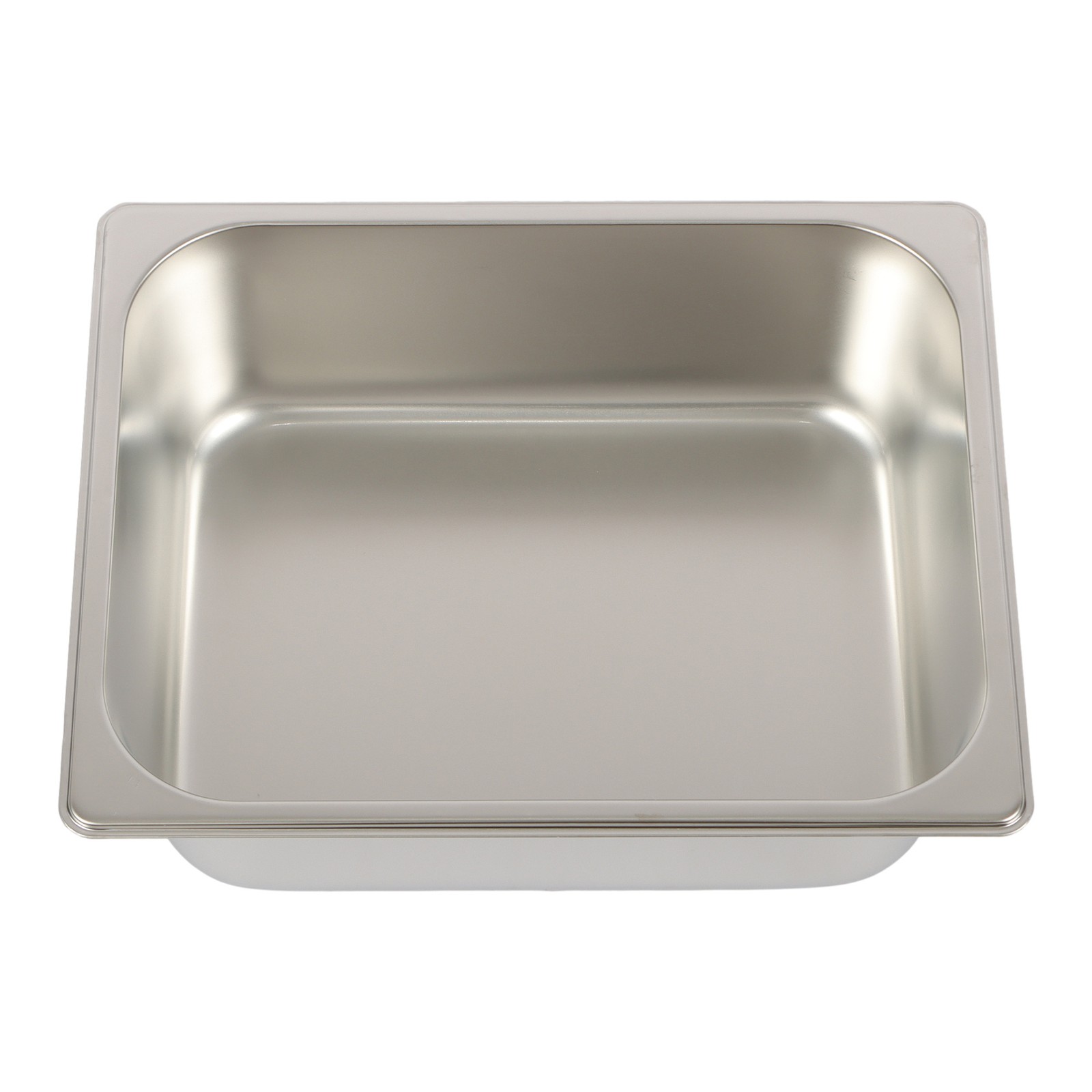 8 Pack 1/2 Size Hotel Pans Steam Table Pan 4″ Deep Stainless Steel with Lid