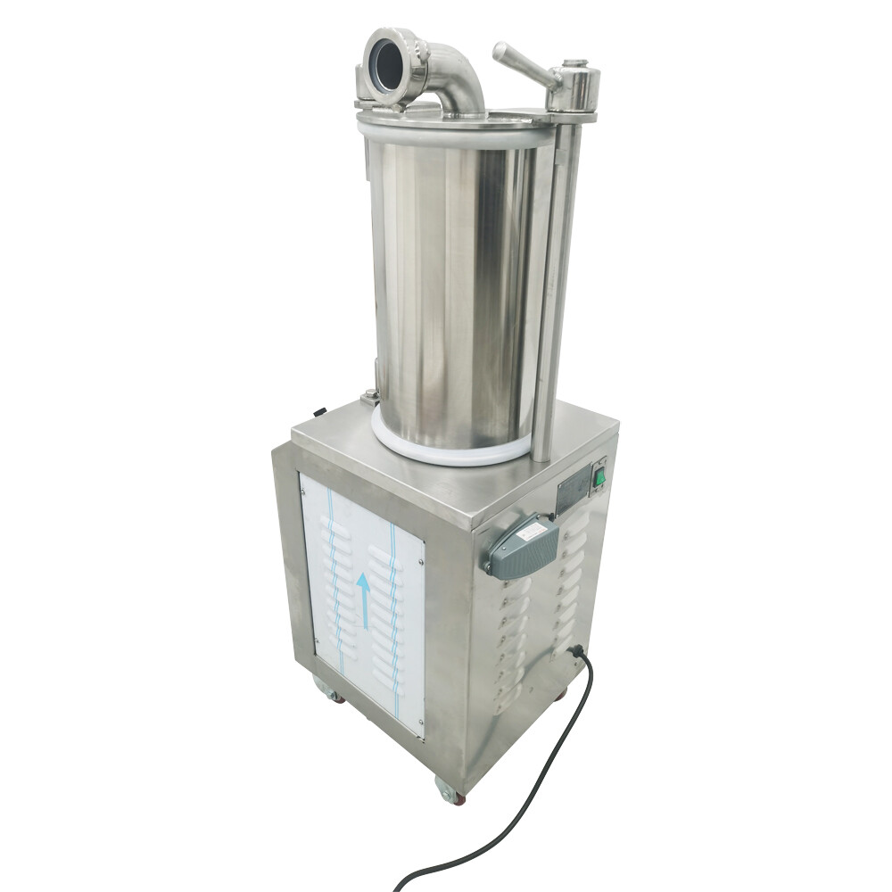 110V1100W Commercial Hydraulic Sausage Stuffer Filler Stainless Steel 26L SF-260