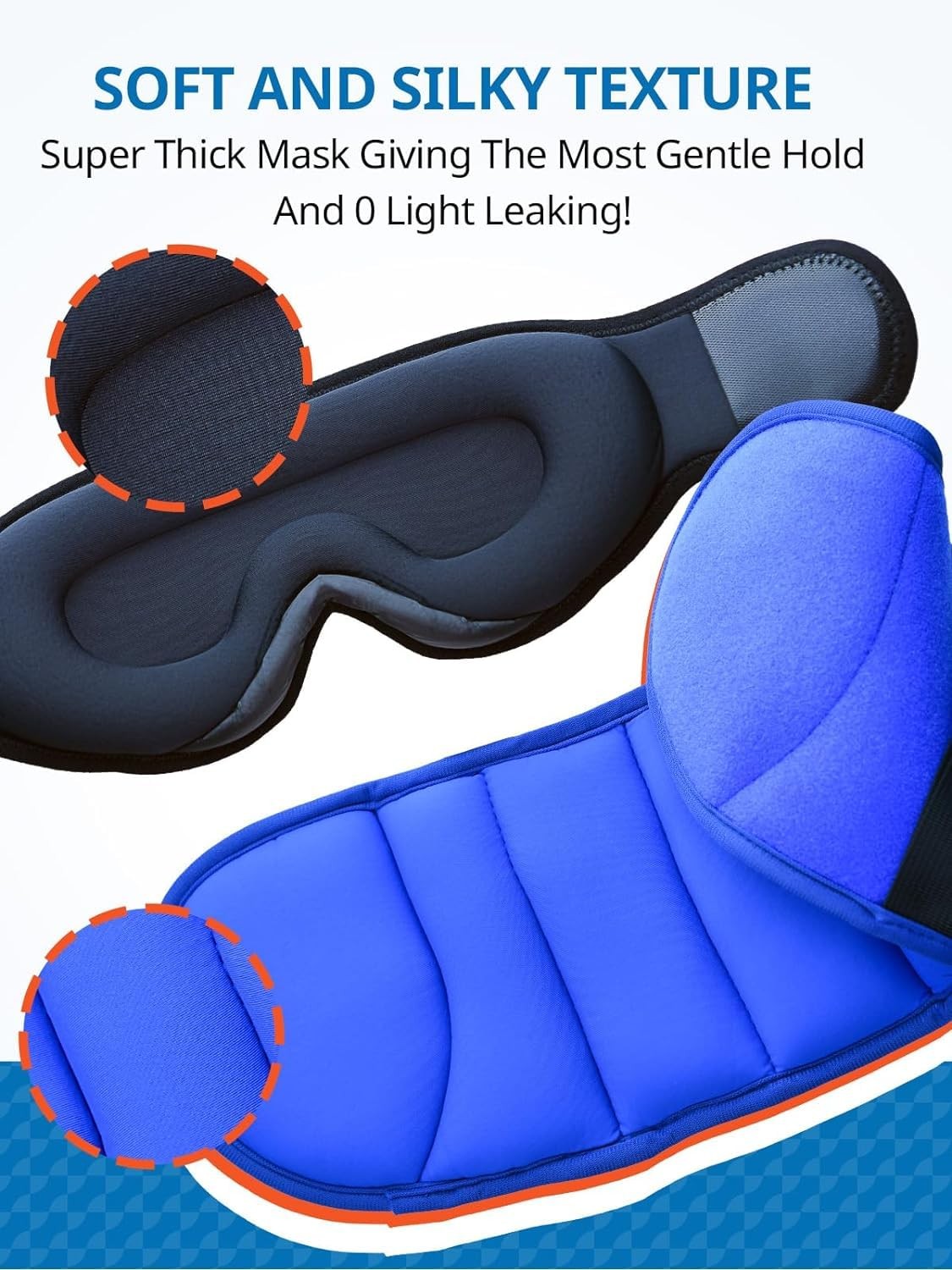 SARISUN Travel Pillows for Airplanes with Sleep Eye Mask, Chin Strap, Airplane P