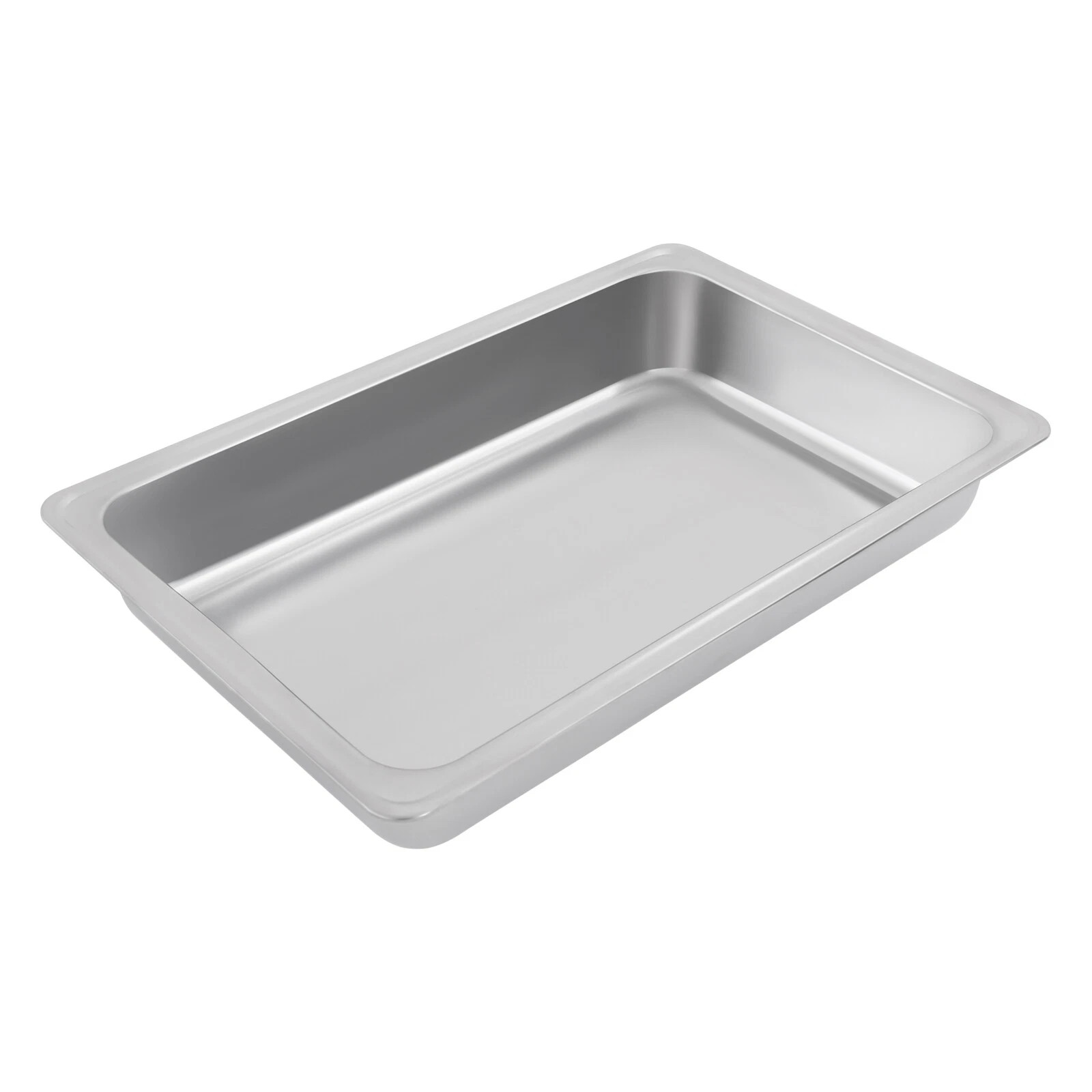 3 Pan Food Warmer Stainless Steel Buffet Set Food Pan Catering Chafer with Lid