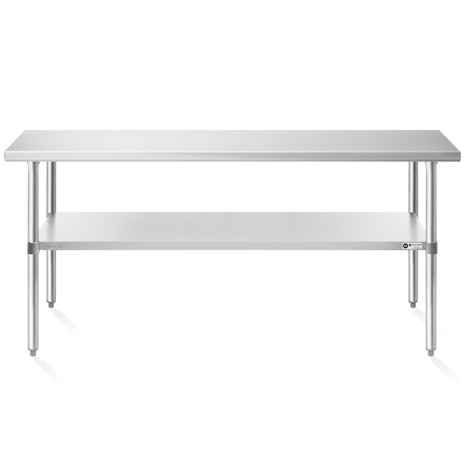 24×72 Stainless Steel Table, NSF Commercial Restaurant Kitchen Prep & Work Table