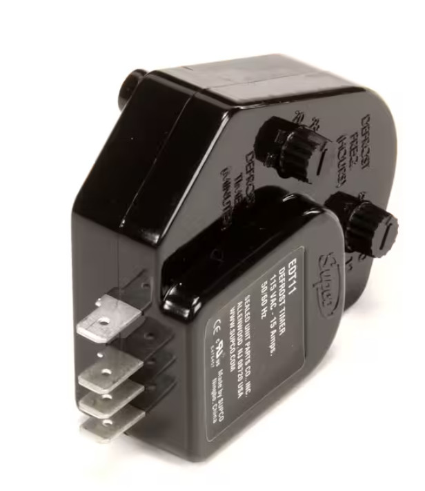 Atosa EDT11, Timer, Defrost, 115V, 50/60HZ, 15A