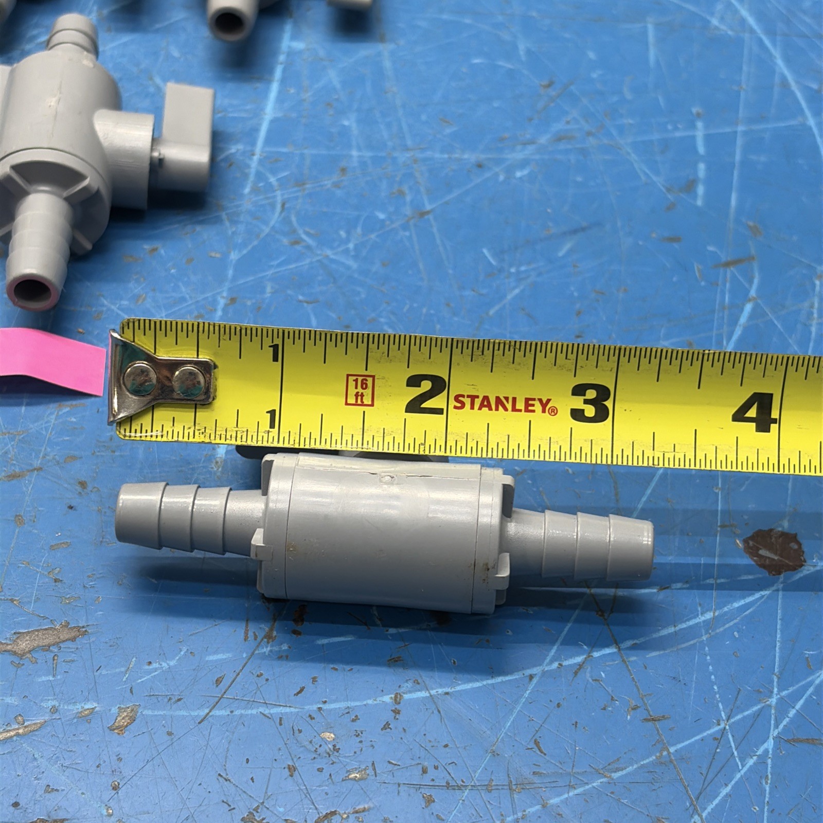 Inline Shut-Off Valve,3/8″ Barb NNB Fast 🇺🇸 Shipping + Warranty