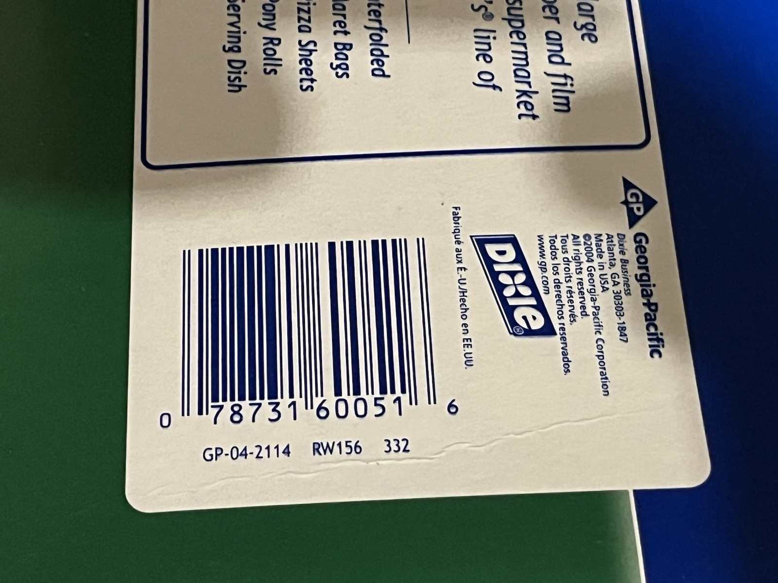 15″x10.75″ DIXIE RITE WRAP INTERFOLD DELI LIGHT WEIGHT DRY WAX PAPER 2000 SHEETS
