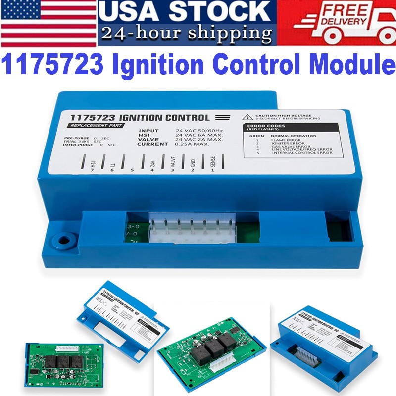 1175723 Oven Ignition Control Board Panel for Southbend 44-1205 35-655921-001