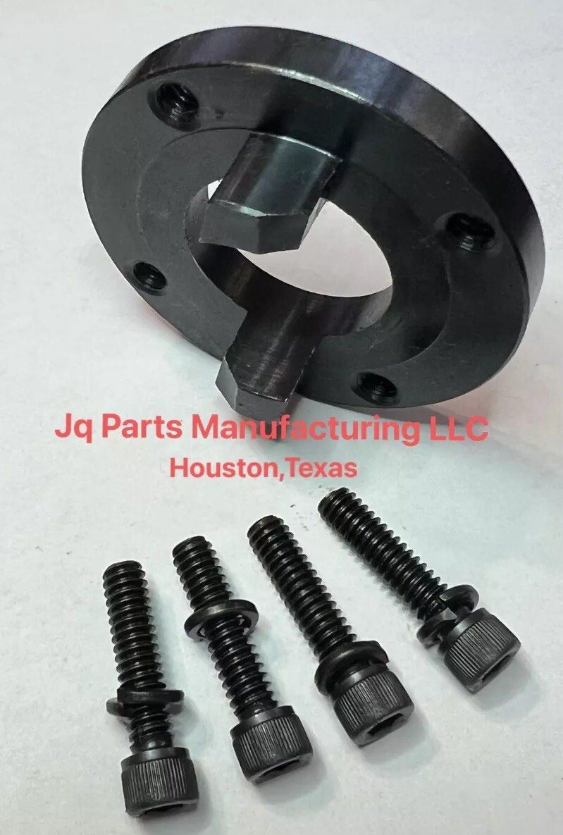 Hobart Mixer H600 #00-061497 Flange & 4 BOLTS for 60 & 80 QT Mixers MADE IN USA