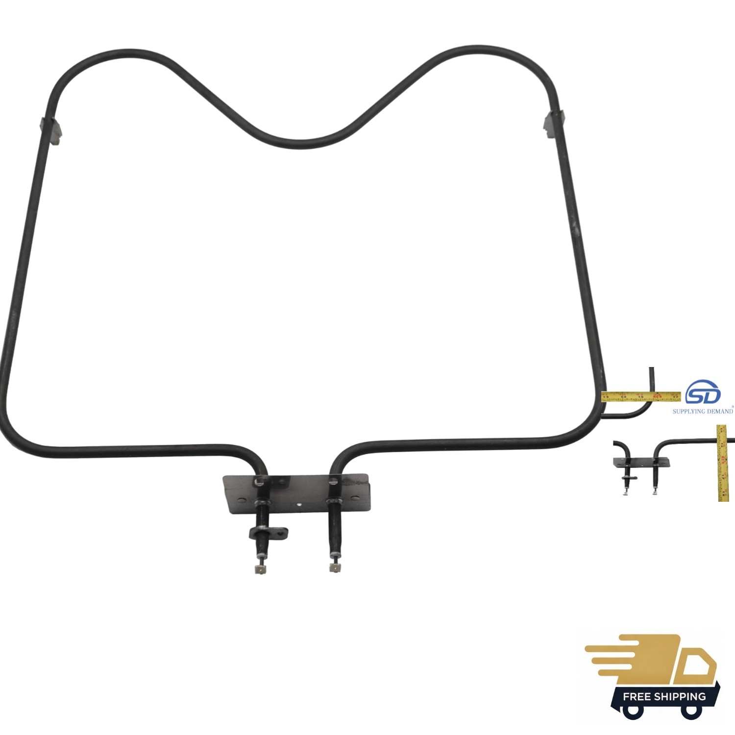 Y04000066 W10310269 Electric Wall Oven Lower Bake Element Replacement