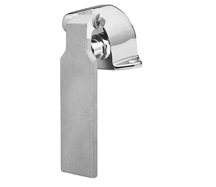 T&S Brass Single Knee Pedal Valve w/ 1/2″ NPT Female Inlet & Outlet