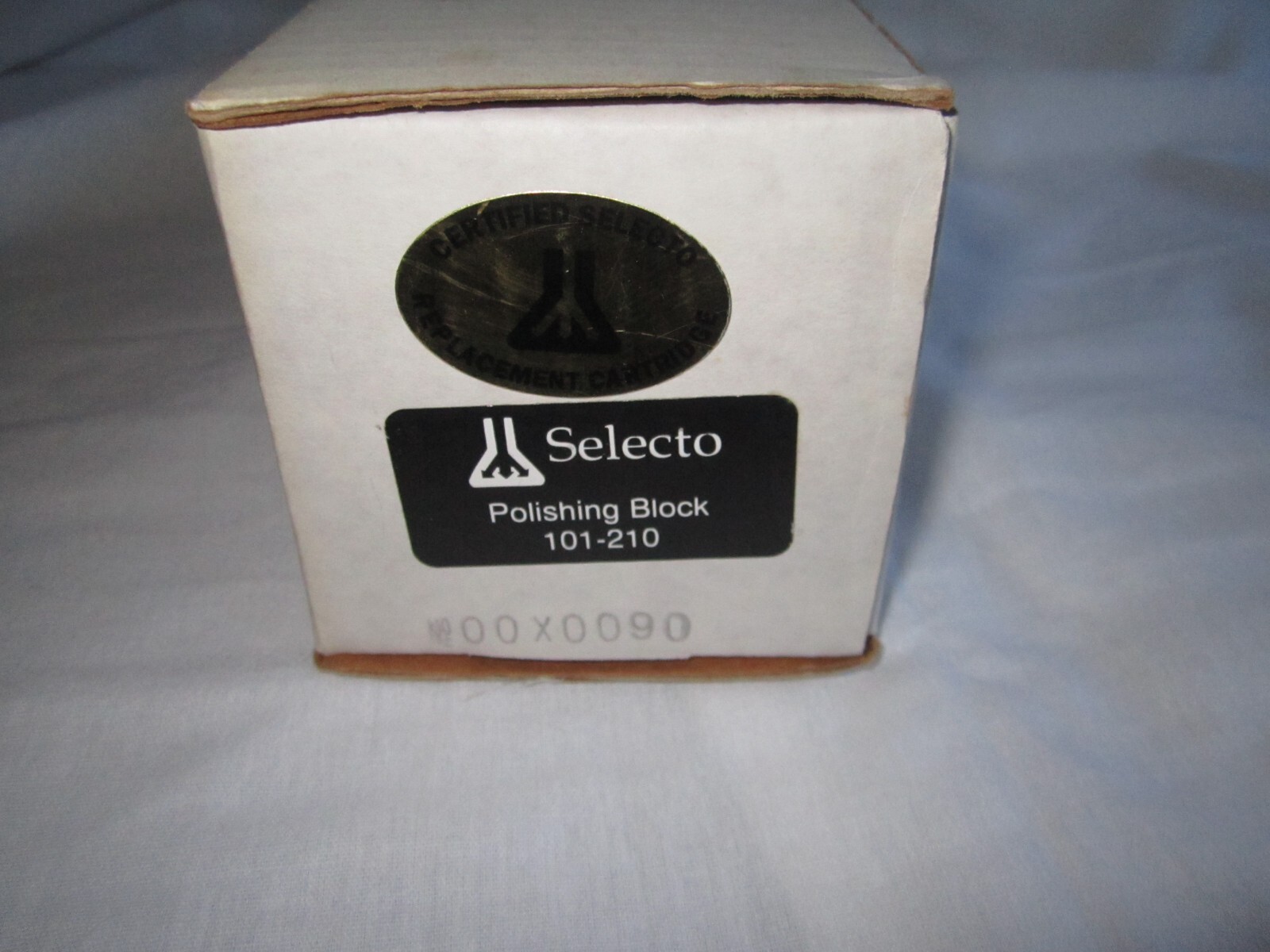 RARE HTF Selecto 101-210 9-7/8″ Replacement Filter Cartridge polishing block