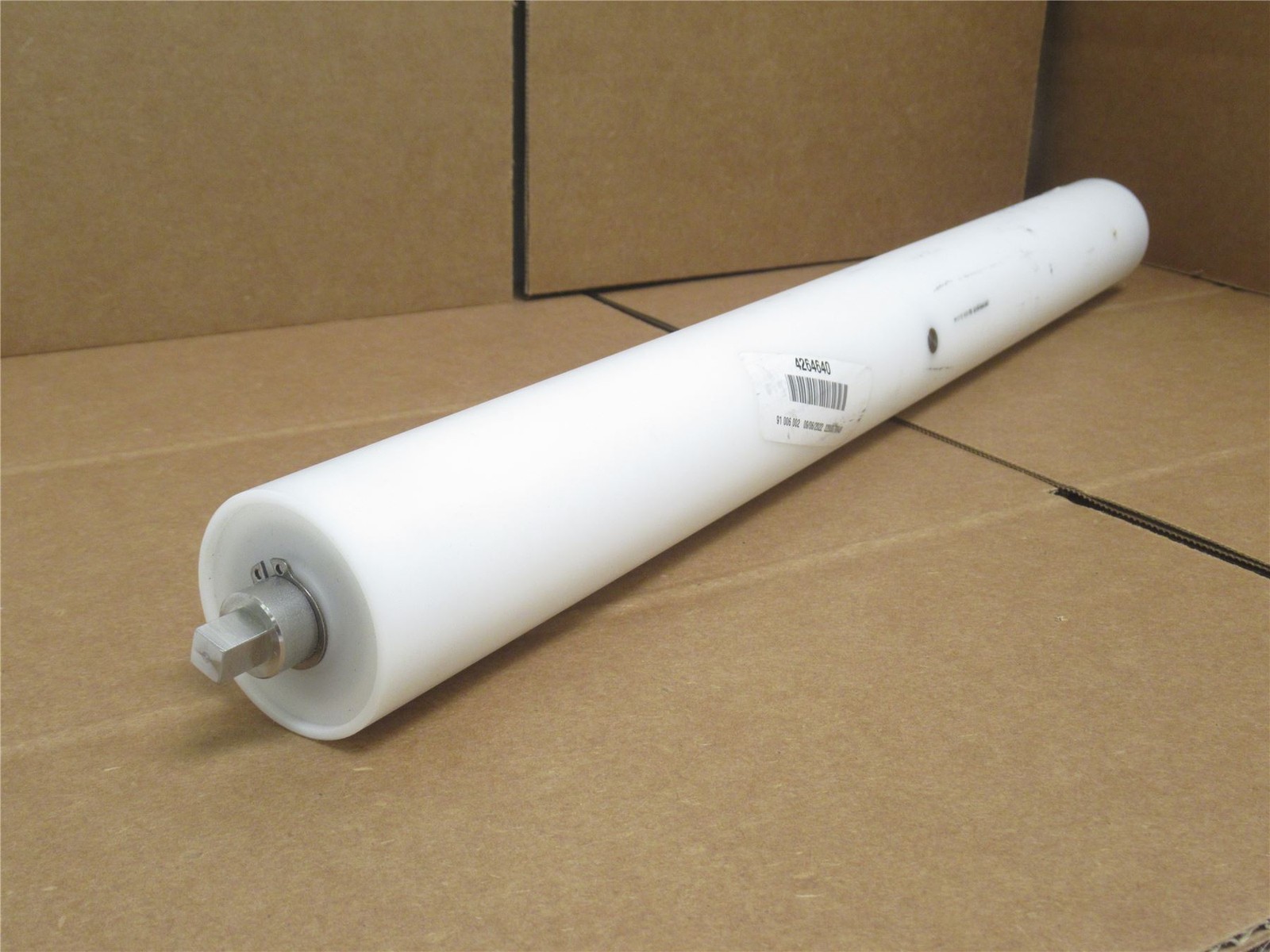 234463 Old-Stock; Marel 4264640 Roller; 50mmOD x 19-5/8″ Face Width