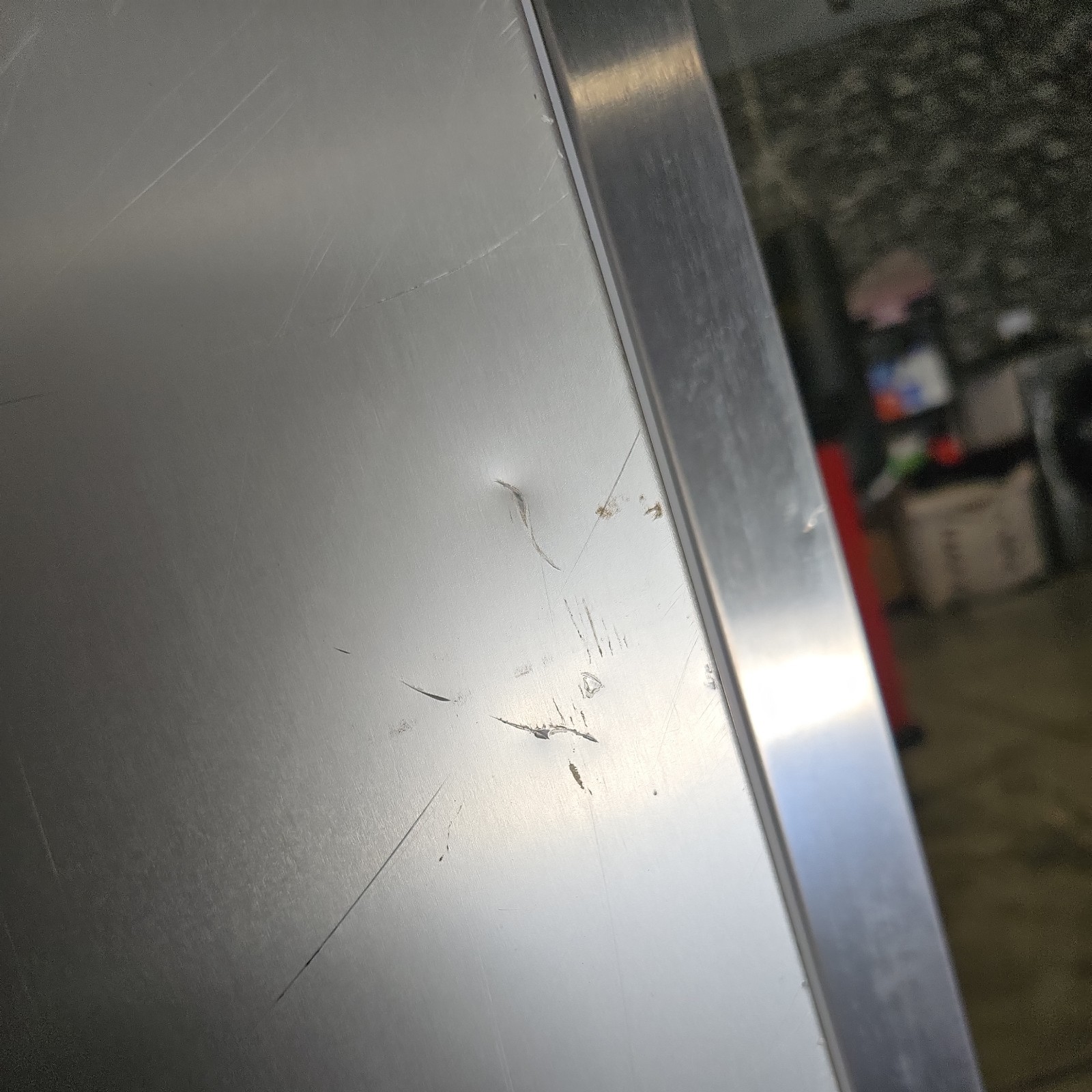 Traulsen G Series Double Door Reach In Refrigerator Stainless Steel