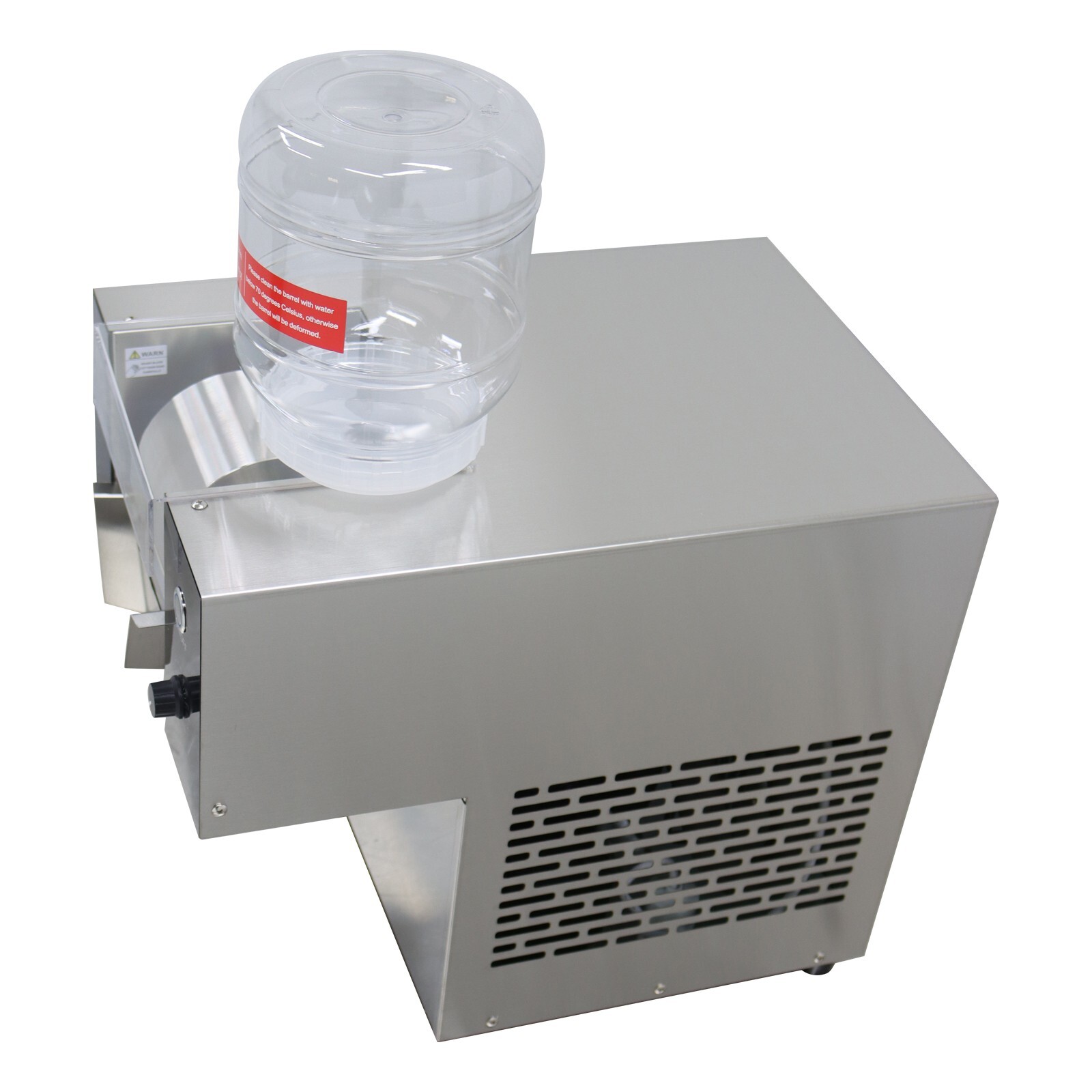 110V 1/2HP Commercial Air Cooling 2*3L Snowfake Ice Machie Snow Cone Machine