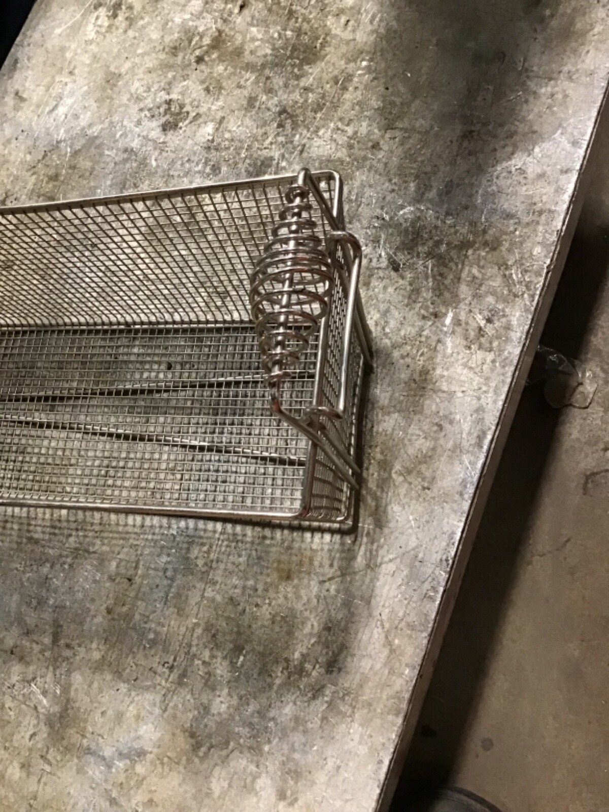 Fryer Basket 16 1/2” x 8”