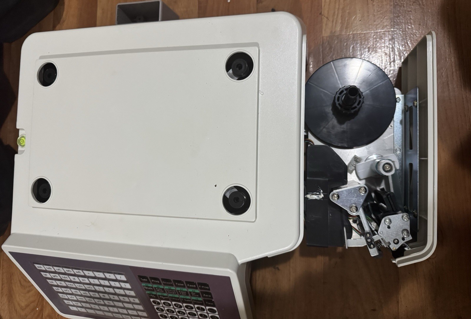 RARE 110V Max.33lbs Digital Price Computing Commercial Counting Scale w/ Label