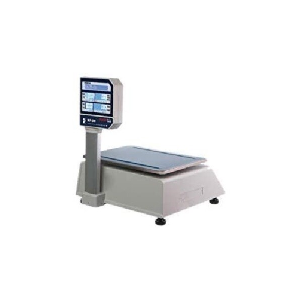 VisionTechShop DLP-300 Label Printing Scale Pole Display, 30/60lbs «Brand New»