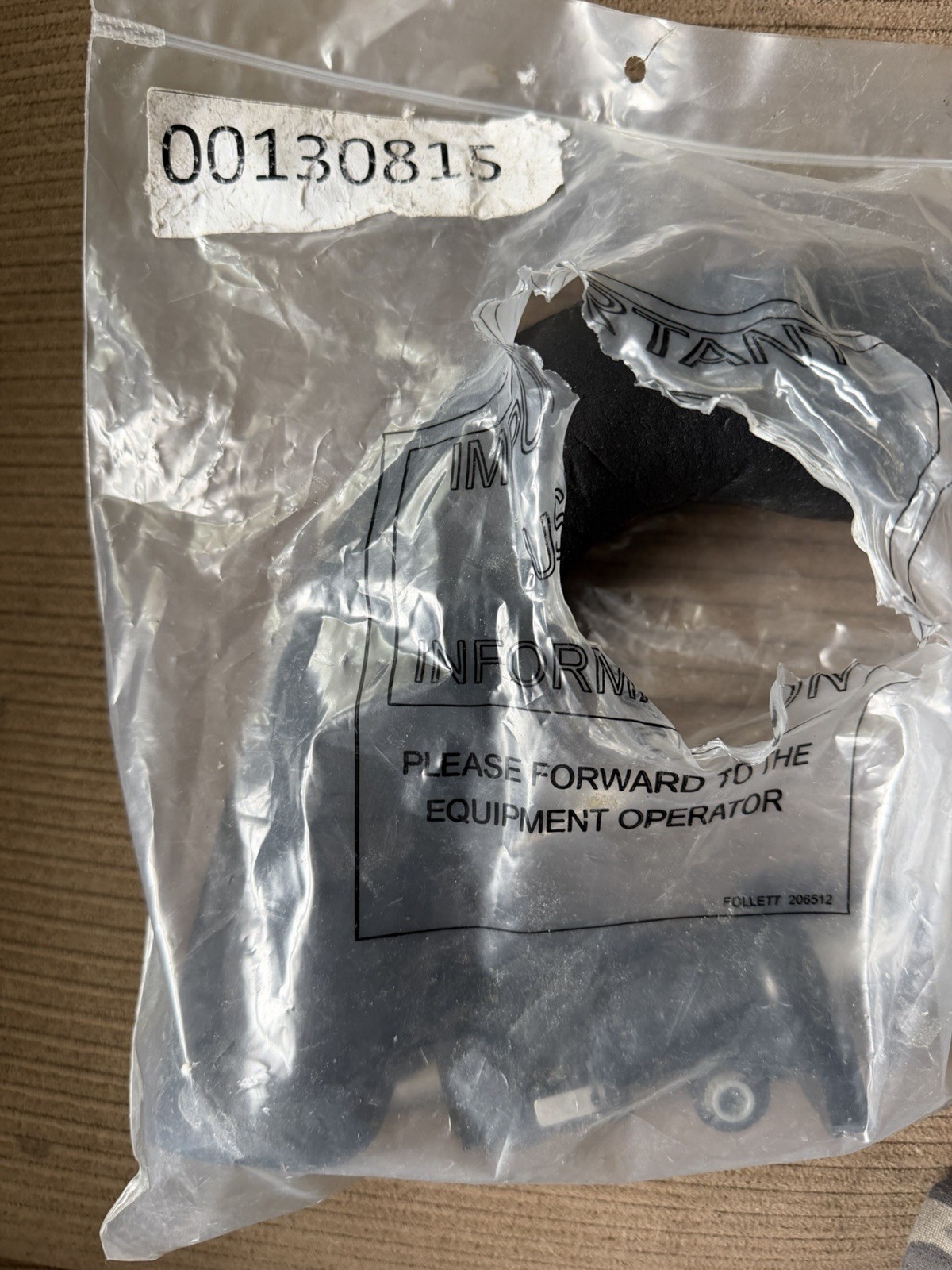 Follett Assembly, Shuttle 00130815 – Genuine OEM