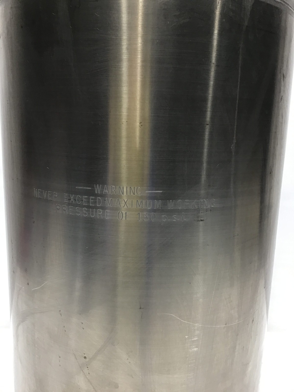 Unbranded NSDA-VS-01 Stainless Home Brew Tank 130 PSI