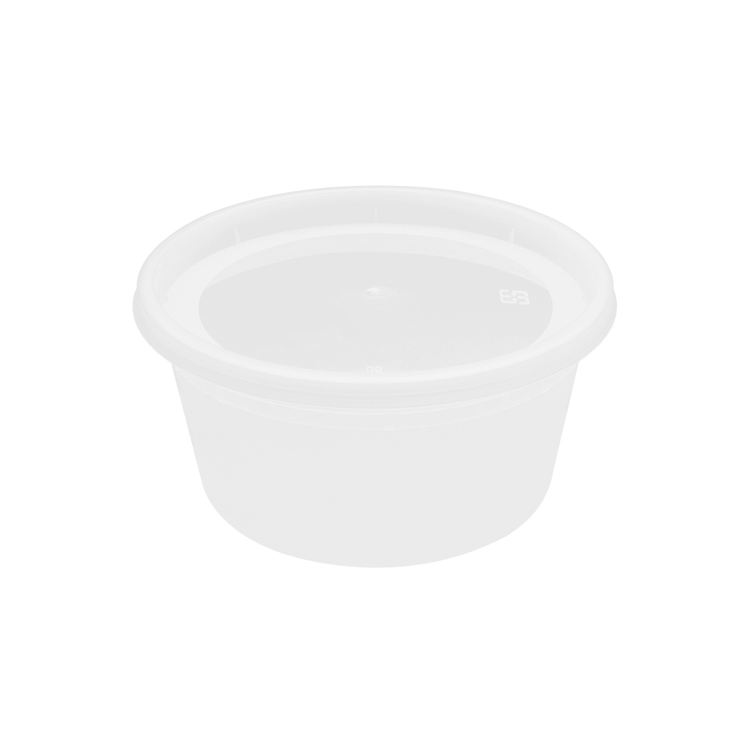 Karat 12oz PP Plastic Injection Molded Deli Containers, FP-IMDC12-PP