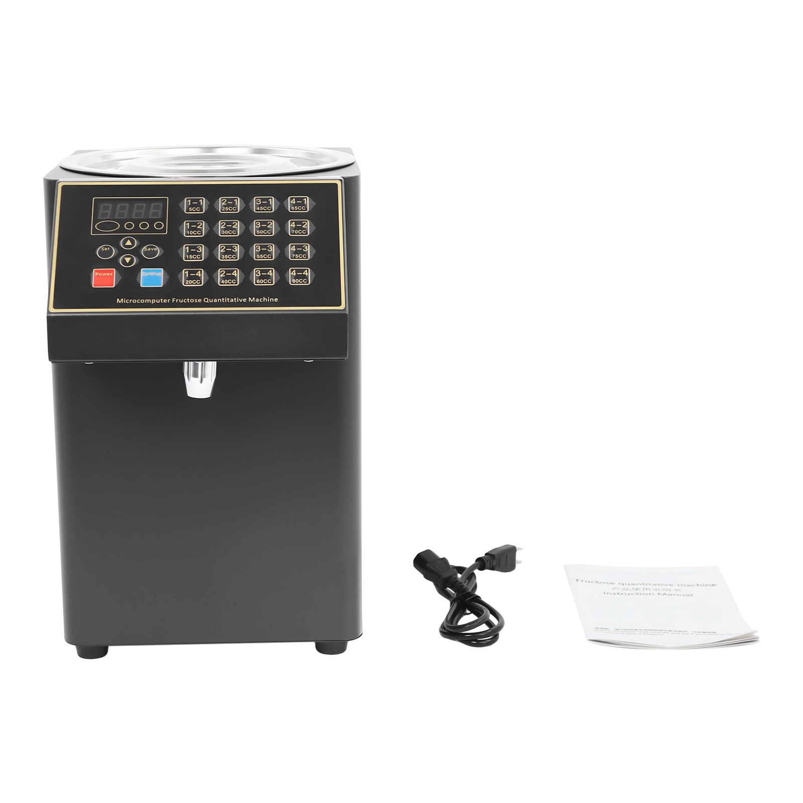 Fructose Quantitative Machine Fructose Dispenser For Commercial Bubble Tea 200W.