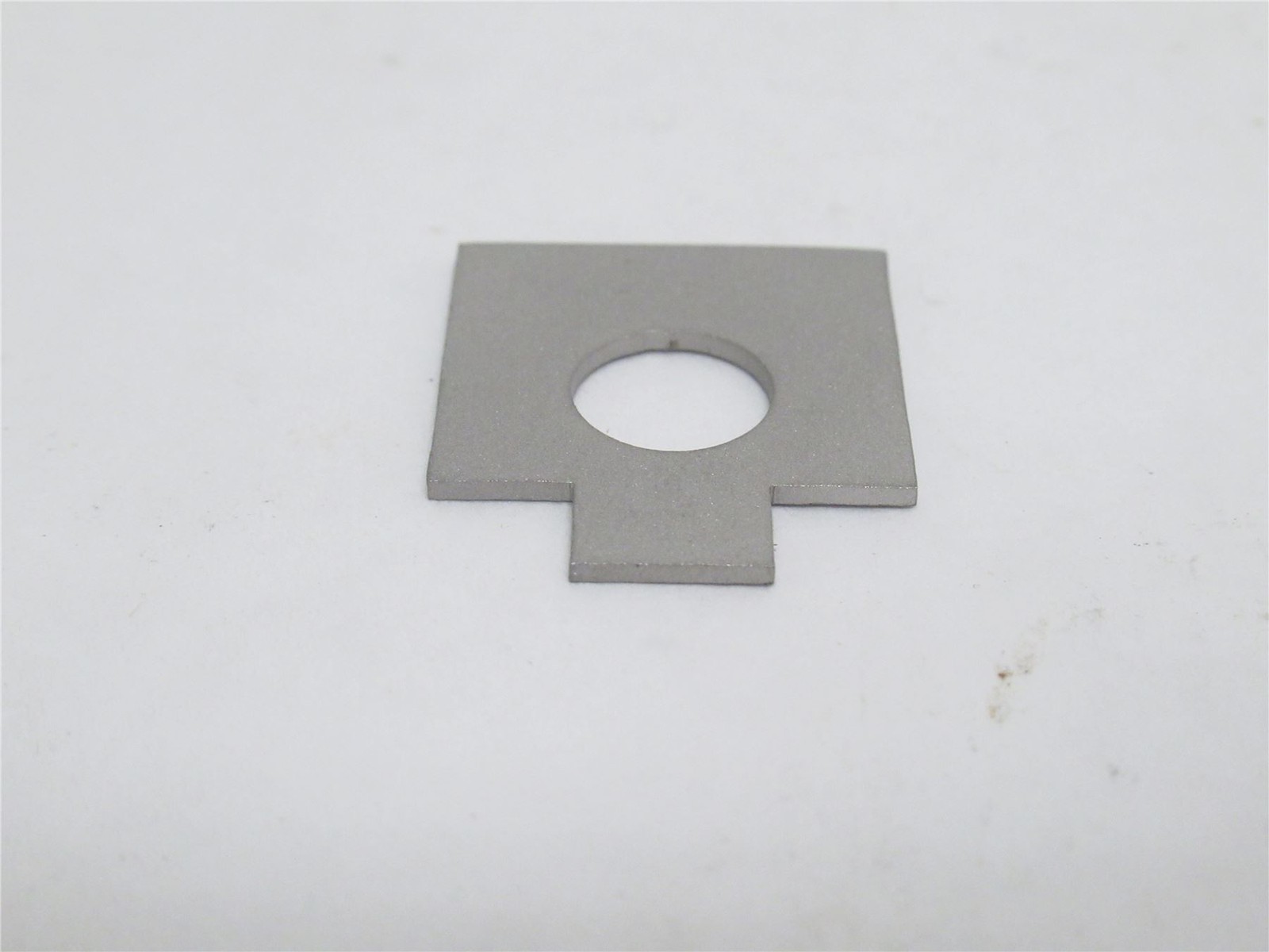 237181 New-No Box; Marel 4266613 Lot-2; Bearing Bolt Lock Plates; SS