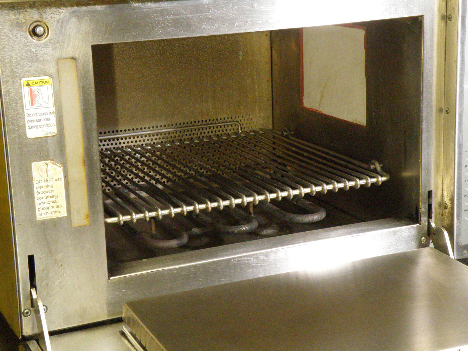 Amana AXP20JB convection, microwave, radiant Speed Oven
