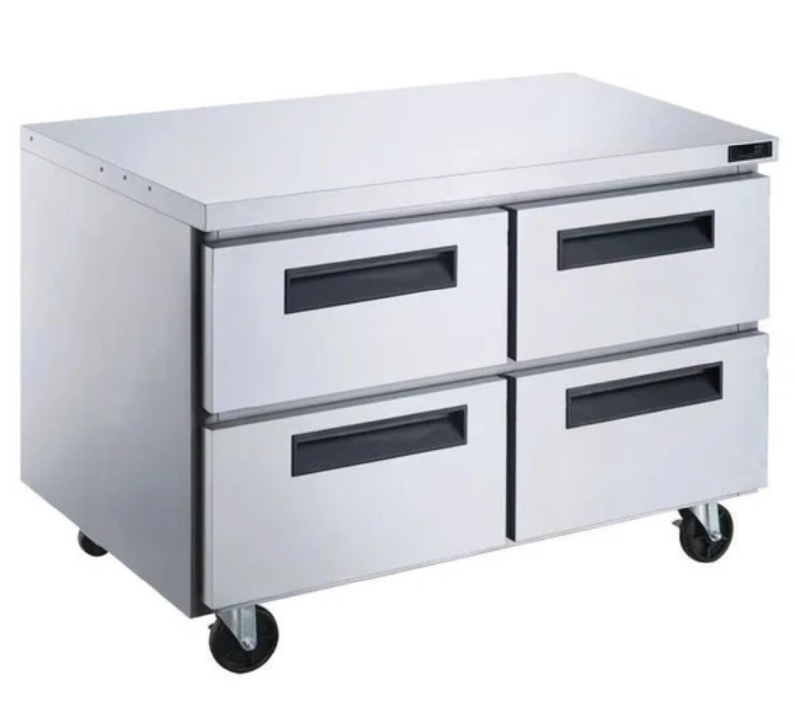 NEW 60″ Refrigerator Undercounter Cooler 4 Drawers 120V Dukers DUC60R-D4 #4016