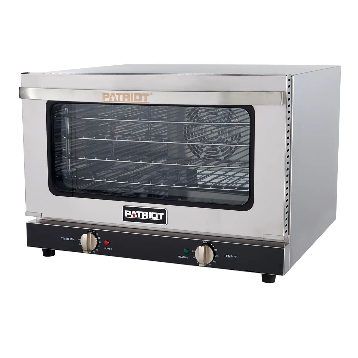Patriot FD-47 Commercial Half Size 120V Electric Countertop Convection Oven 23″W