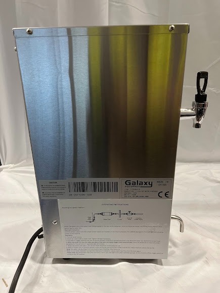 Galaxy GHWDA15 1.5 Gallon Hot Water Dispenser – 120V, 1,450W