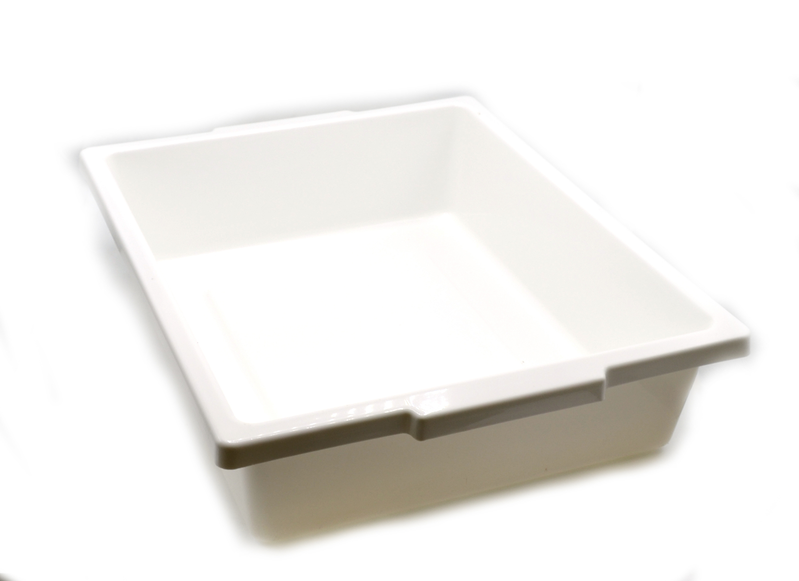 Utility Tray – Polypropylene Plastic – Size 21 x 17 x 5 Inches