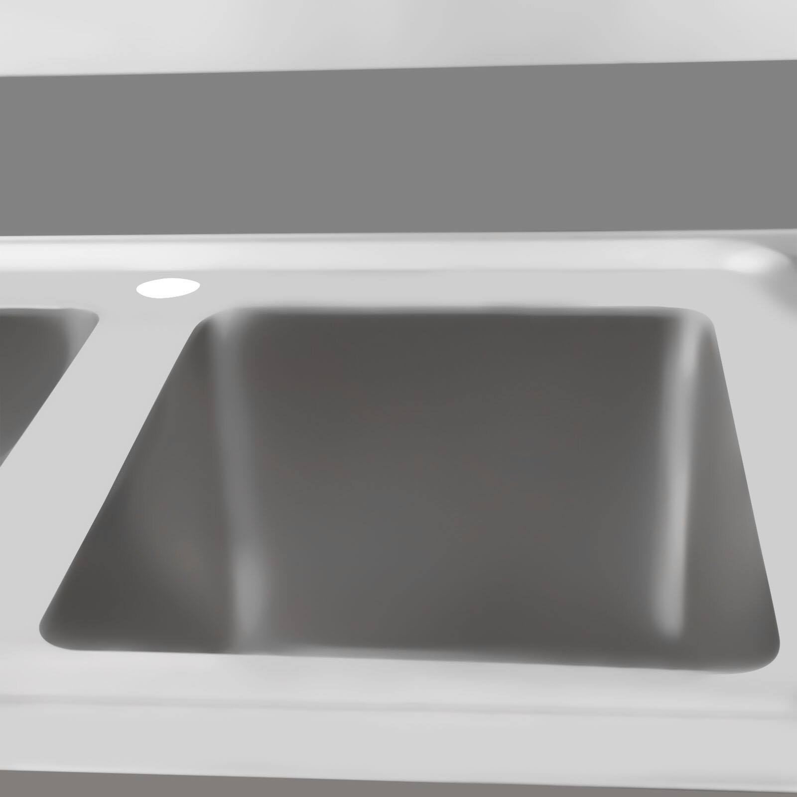 Commercial Sink Stainless Steel 3 Compartment Kitchen Utility Sink With Faucet