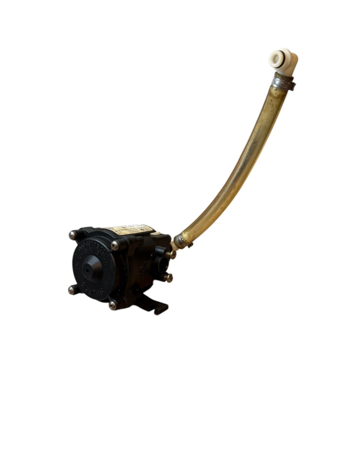 Shurflo Automatic Selector Valve Model 165-18 – Beverage Syrup Bag Switch NSF