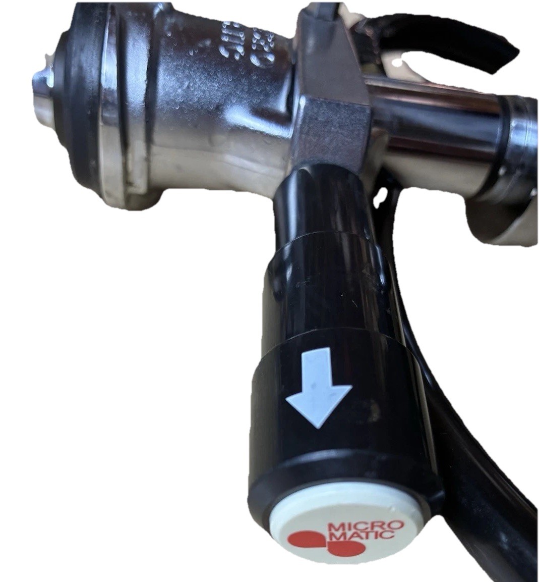 Micro-Matic Chrome Hand Pump Beer Keg Party Tap D