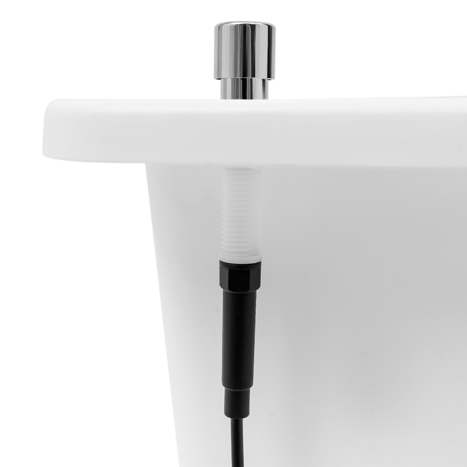 Mop Sink Service Basin Plastic Mop Sink Freestanding Sink 15.7″ x 14″ x 16.9″