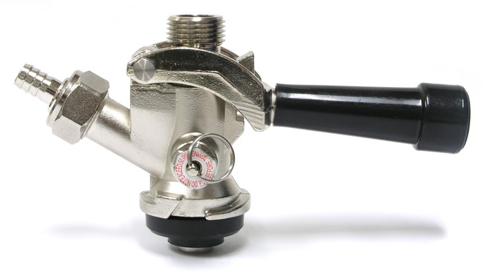 Balanced Beer Line Kit: Fits Standard US Sanke and 1/4 Barb: John Guest Push-Fit